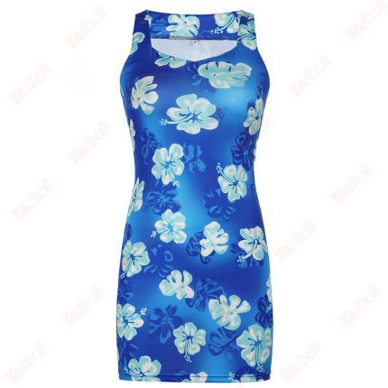 trendy flower print beautiful dresses